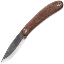 Couteau Condor Zolya Lame Acier 1095 Manche Micarta Marron &Eacute;tui Cuir Made In El Salvador CTK82229HC