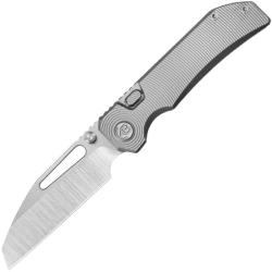 Couteau KB Knives Venom Top Lame Acier S90V Manche Titane Top Liner Lock KUB435A