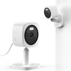 Cam&eacute;ra Int&eacute;rieure Magn&eacute;tique 3MP 2K, Vision Nocturne Couleur 0,01 Lux Cam&eacute;ra Int&eacute;rieure Wi-Fi, D&eacute;tec