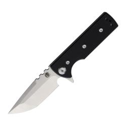 Couteau Pliant Chaves T.A.K. Redencion Tanto Lame Acier Elmax Manche G10 Noir Linerlock CHAV14509