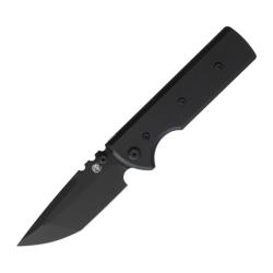 Couteau Pliant Chaves NTAK Redencion Tanto Lame Acier Elmax Noire Manche G10 Noir CHAV14507