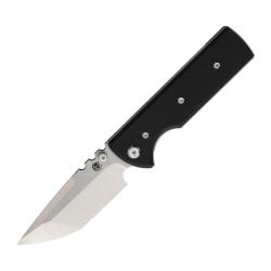 Couteau Pliant Chaves NTAK Redencion Tanto Lame Acier Elmax Manche G10 Noir Linerlock CHAV14505