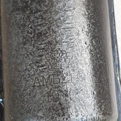 Fusil Mauser Gewehr 98 - Arsenal de Danzig - WW1 / WW2 - 100% M - Calibre d'origine 8x57 + baionnett