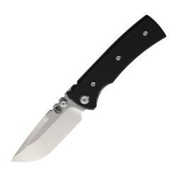 Couteau Pliant Chaves Redencion Street Drop Point Lame Acier Elmax Manche G10 Noir CHAV14492
