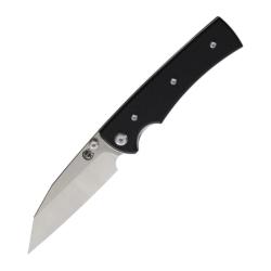 Couteau Pliant Chaves Sangre 229 Wharncliffe Lame Acier Elmax Manche G10 Noir Linerlock CHAV14488