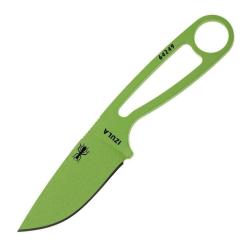 Couteau ESEE Knives Izula Lame Acier 1095 Manche Acier 1095 &Eacute;tui Polym&egrave;re Noir Made In USA ESIZVG