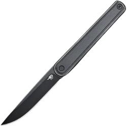 Couteau Bestech Ink Lame Acier CPM MagnaCut Manche Titane Liner Lock BTKT2502D