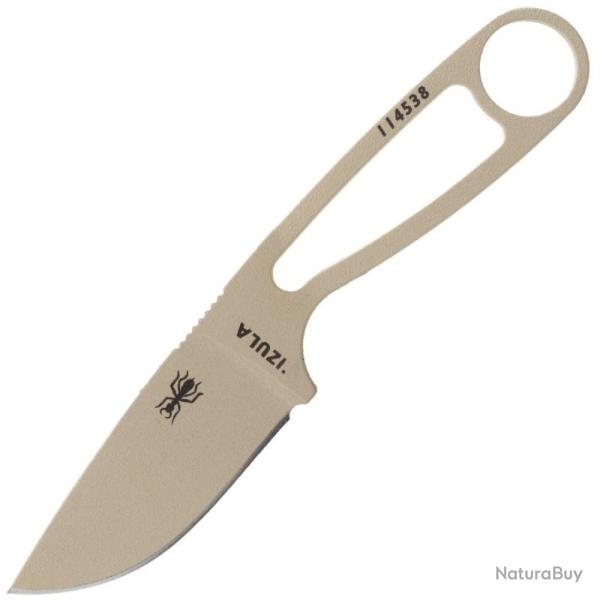 Fixe ESEE Knives Izula Lame Acier 1095 Manche Acier 1095 �tui Polym�re Moul� Noir Made In USA RCIDT