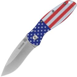 Couteau Kershaw Blur Lame Acier 14C28N Manche Aluminium Liner Lock Made In USA KS1670USA
