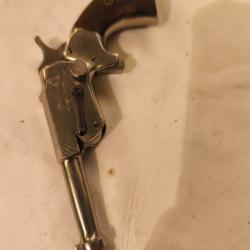 Pistolet cycliste type un coup calibre 6 mm short xlx &eacute; allemand poin&ccedil;on couronne u