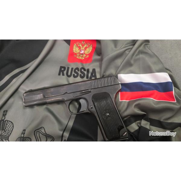 Pistolet automatique TOKAREV TT33 de 1940 en tr�s bon �tat ! � saisir