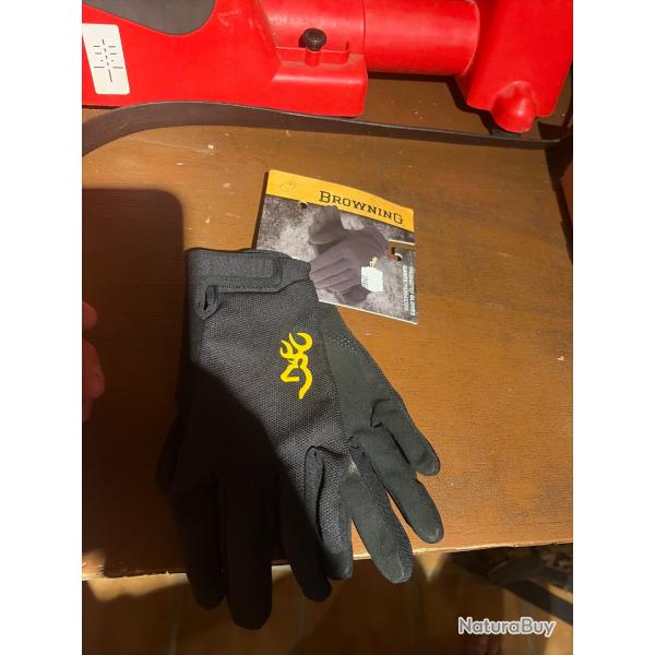 Gants browning