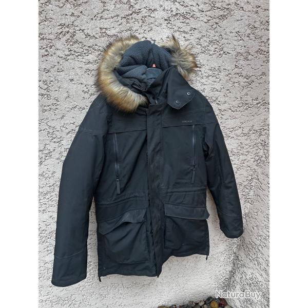Parka d�cathlon quechua NH 900 homme grand froid taille L