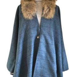 Cape chasse femme chic