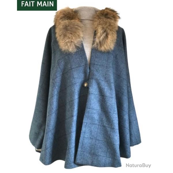 Cape chasse femme chic