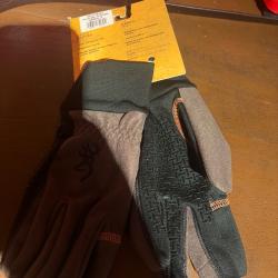 Gants marron browning