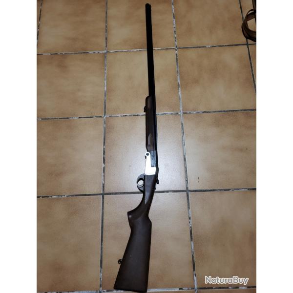 Fusil italien cal 12/76 pliant