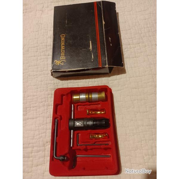 COFFRET BROWNING POUR 325,425.525.725.miroku mk38.mk60.mk70