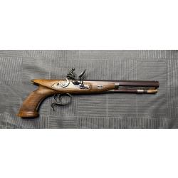 Pistolet Tatham & Egg &agrave; Silex calibre .45, Pedersoli