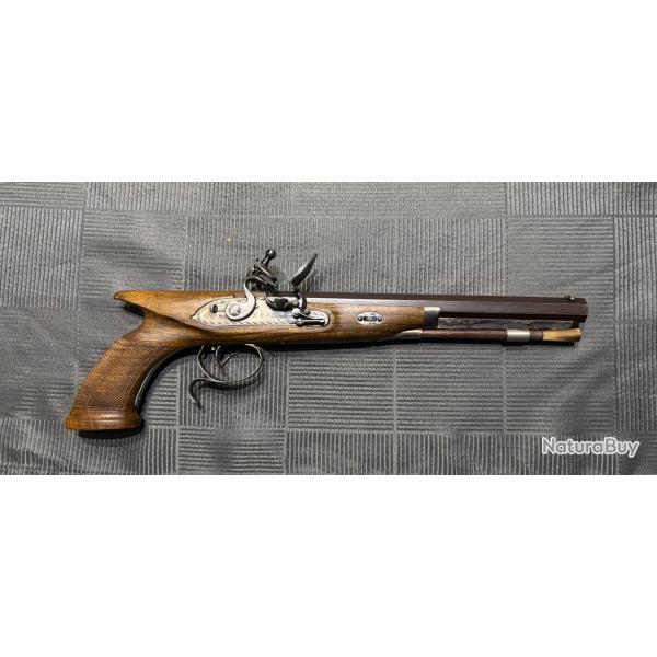 Pistolet Tatham & Egg � Silex calibre .45, Pedersoli