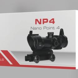 Viseur UMAREX UX NP4 est dot&eacute; d'un point rouge ou vert r&eacute;glable