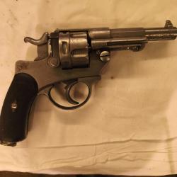 Revolver d'ordonnance mas mod&egrave;le 1873 cat&eacute;gorie des corrosion stopper ou d'orange