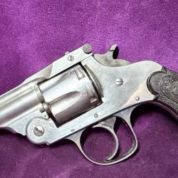 REVOLVER FOREHAND Arms Co, Calibre 32SW poudre noire - 1880s - USA - Cat&eacute;gorie D