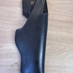 Holster G2 gendarmerie cuir noir