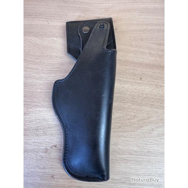 Holster G2 gendarmerie cuir noir