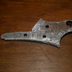 Plaque de recouvrement de revolver r&eacute;glementaire 1873 &eacute;tat moyen