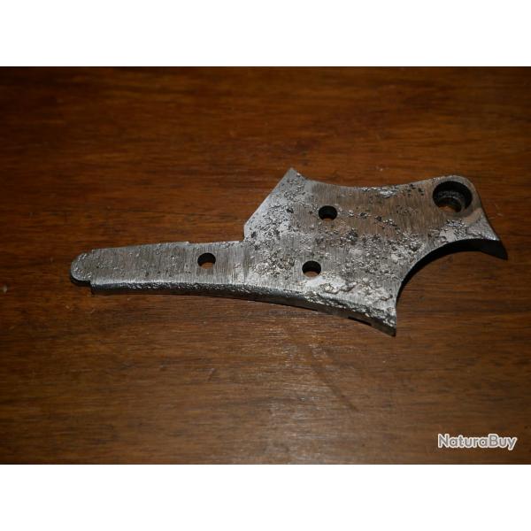 Plaque de recouvrement de revolver r�glementaire 1873 �tat moyen
