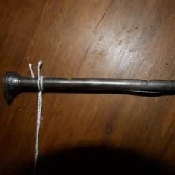 Axe de barillet de revolver r&eacute;glementaire 1873 dans son jus