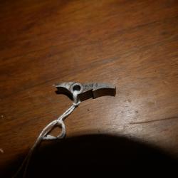 G&acirc;chette de revolver r&eacute;glementaire 1873