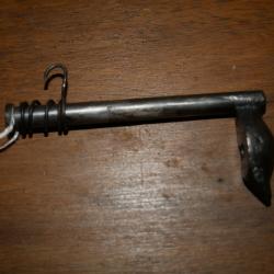 Baguette d'&eacute;jection de revolver r&eacute;glementaire 1873 compl&egrave;te avec son ressort