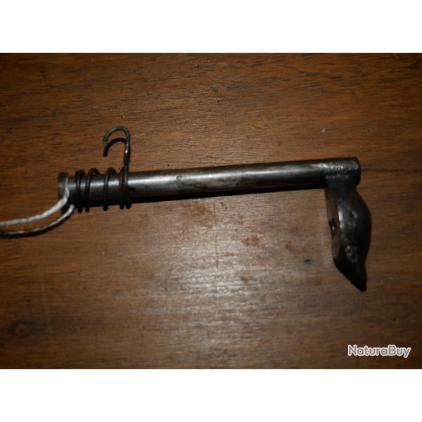 Baguette d'�jection de revolver r�glementaire 1873 compl�te avec son ressort