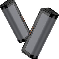 Chauffe Mains Rechargeable 2 Pi&egrave;ce, Chauffe Main R&eacute;utilisable Electrique Hiver Froid Chasse P&ecirc;che