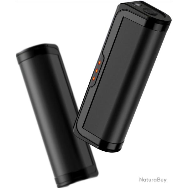 Chauffe Mains Rechargeables 2 Pi�ces, Chauffe-Mains �lectriques r�utilisables et Portables Hiver
