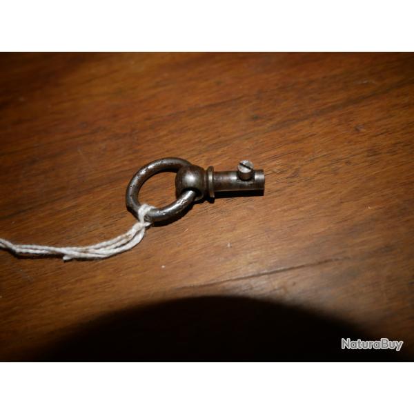 Anneau de calotte de Revolver 1873 R�glementaire avec sa vis