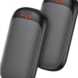 Chauffe Mains Rechargeables 2 Pi&egrave;ces, Chauffe-Mains &eacute;lectriques r&eacute;utilisables et Portables Neuf