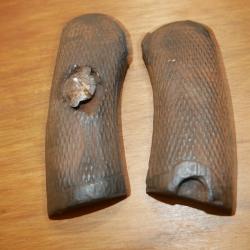 plaquettes de revolver r&eacute;glementaire 1873 &eacute;tat moyen