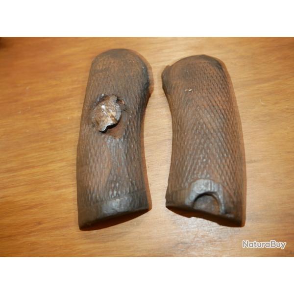 plaquettes de revolver r�glementaire 1873 �tat moyen