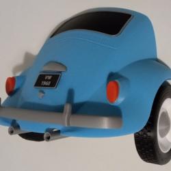 Porte cl&eacute;s (ou pas) mural Volkswagen Beetle/coccinelle