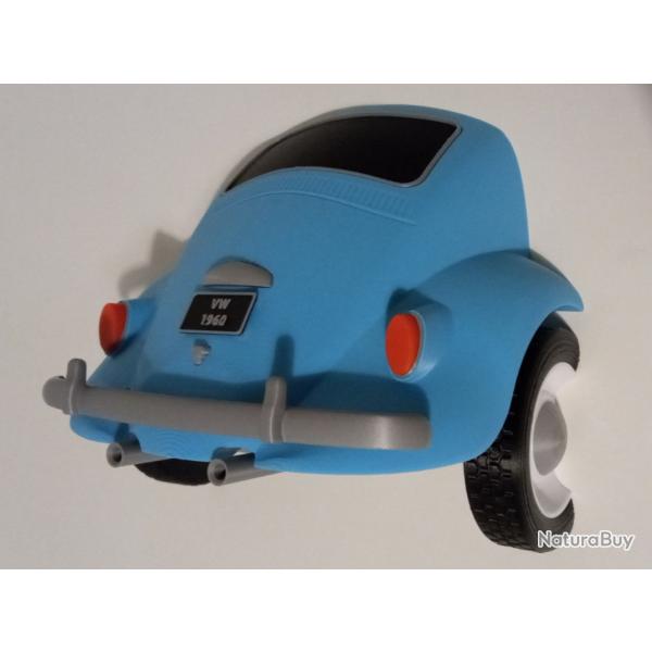 Porte cl�s (ou pas) mural Volkswagen Beetle/coccinelle