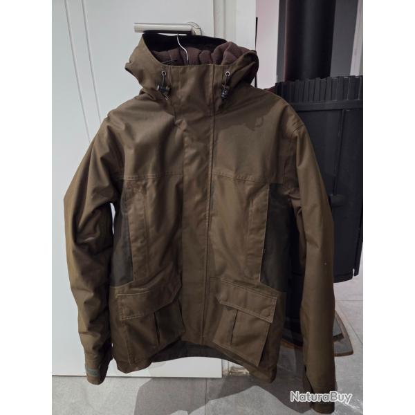 Veste de chasse imperm�able et chaude Solognac 500