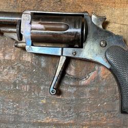 Revolver L&eacute;opold ANCION-MARX Cal 5.5