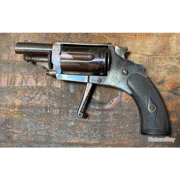 Revolver L�opold ANCION-MARX Cal 5.5
