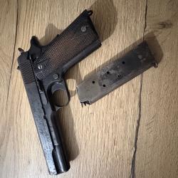COLT 1911 GOVERNMENT MODEL - .45 ACP - 1915 - PREMI&Egrave;RE GUERRE MONDIALE