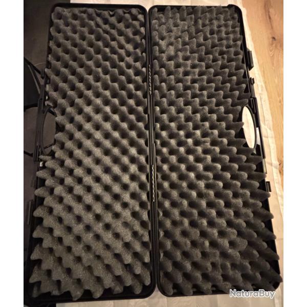 Mallette rigide pour fusil ou carabine d�mont�e, 85 cm