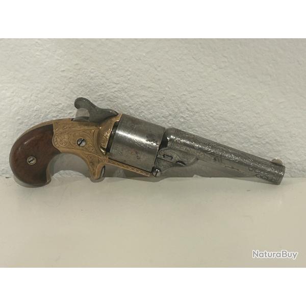 Revolver Moore Teat fire