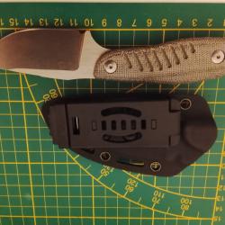 Couteau fixe KIZER HARE Nitro V neuf